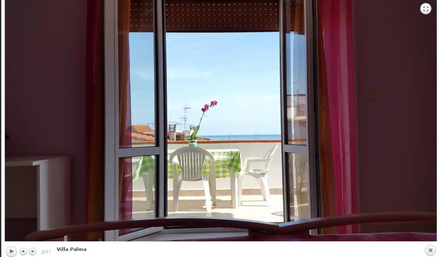 B&B Villa Palma Marina di Camerota Exterior photo