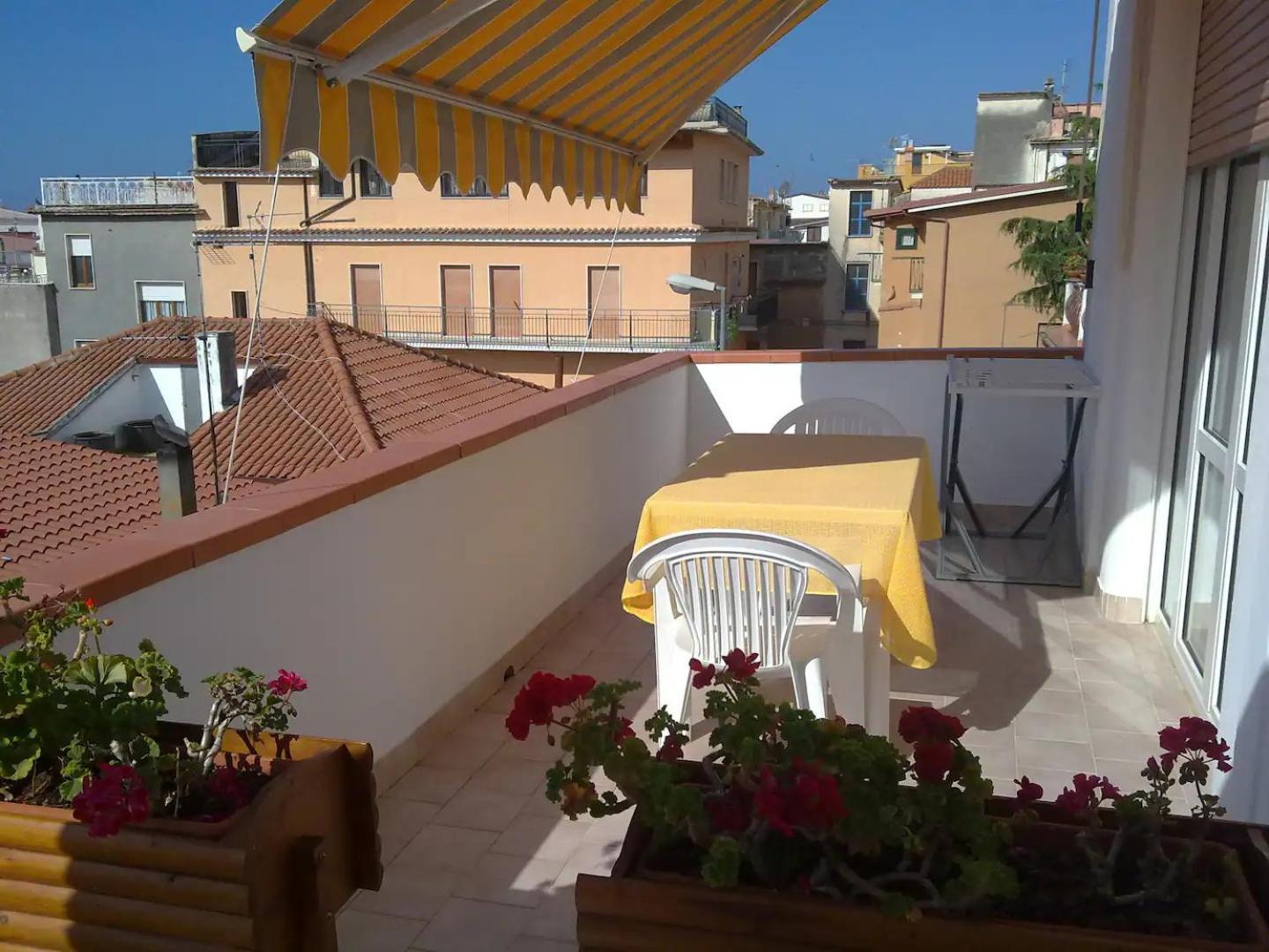 B&B Villa Palma Marina di Camerota Exterior photo